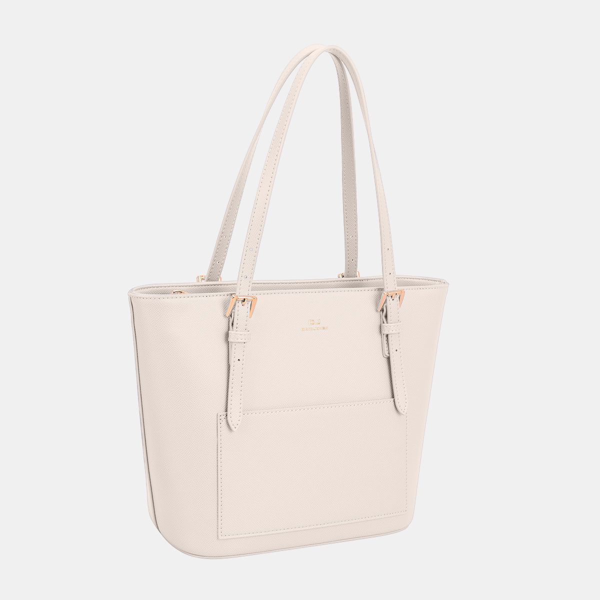 David Jones PU Leather Tote Bag -  LOOCK MAKET