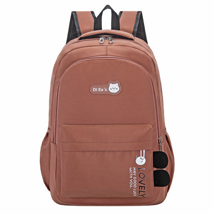 Schoolbag Fashion Casual Large Capacity Multi-functional Backpack