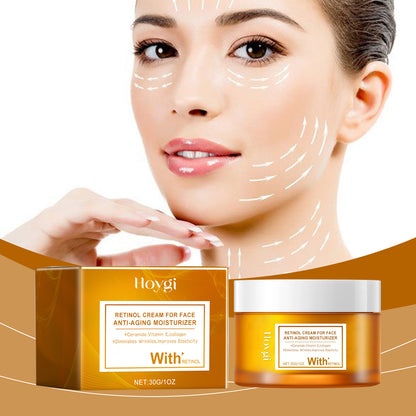 Anti-aging Moisturizer Hydrates And Lightens Lines