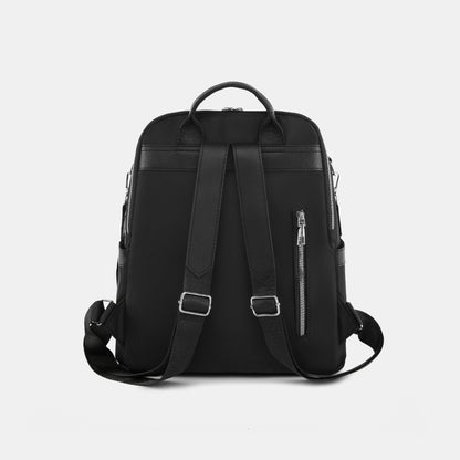 Tassel Oxford Cloth Backpack Bag -  LOOCK MAKET