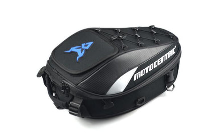 Waterproof Motorcycle Tail Bag Multi-functional Durable Rear Motorcycle Seat Bag High Capacity Rider Backpack 11-MC-0102 Latest