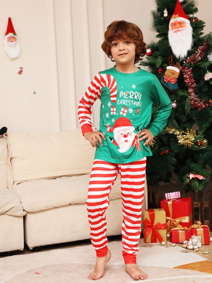 MERRY CHRISTMAS Top and Pants Set -  LOOCK MAKET