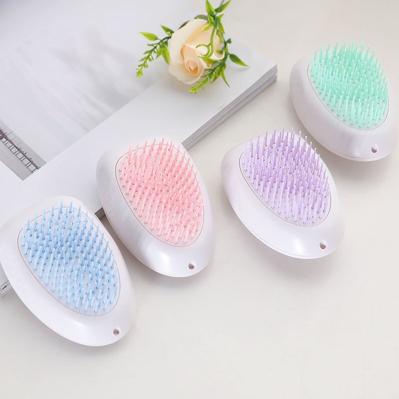 Cat Pet Cleaning Brush One-click Hair Removal Cat Hair Cleaner Dog Hair Comb Pet Bathing Massage Cat Comb