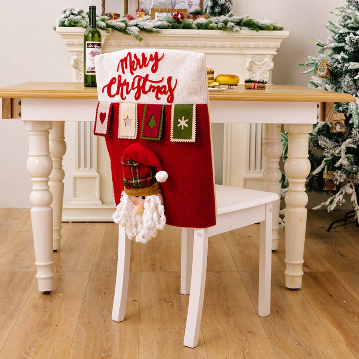 Christmas Chair Cover -  LOOCK MAKET