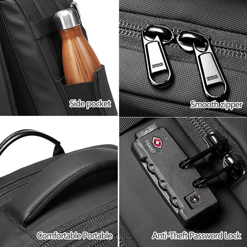 Air Tight Bags Valve Vacuum Compression Backpack system Expandable waterproof bagpack back pack travel laptop bag backpacks