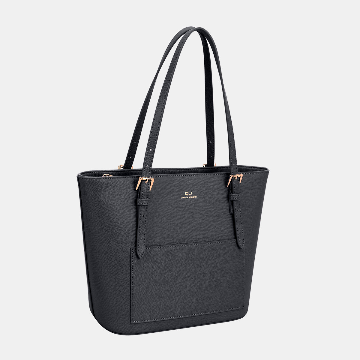 David Jones PU Leather Tote Bag -  LOOCK MAKET