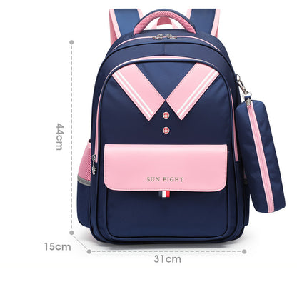 Waterproof backpack for children