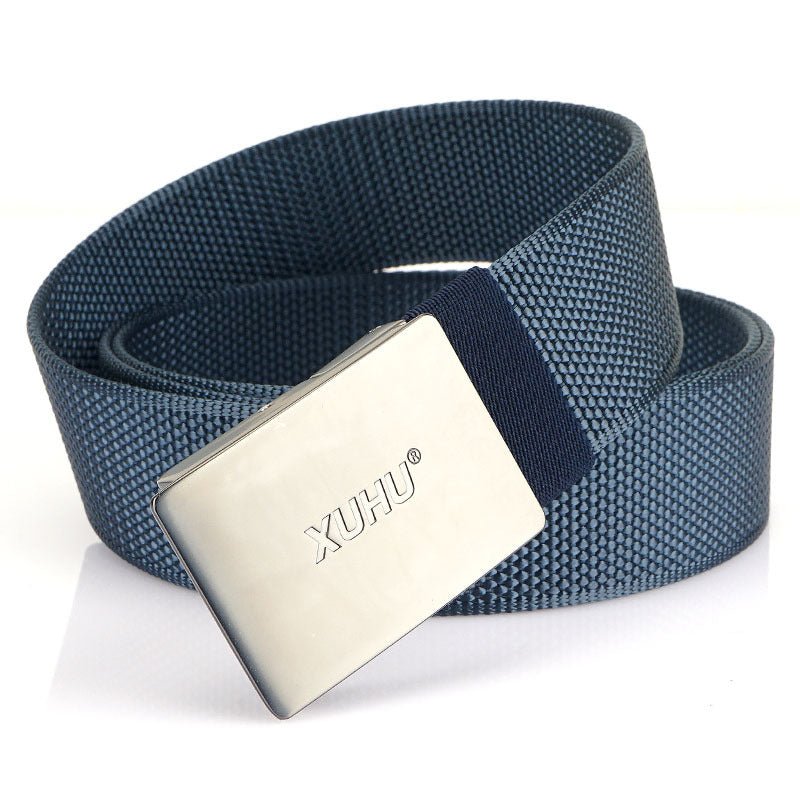 New Alloy Outdoor Tactical Nylon Belt Tooling Men's Belt Training Belt Manufacturers Casual Belt