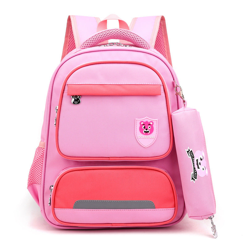 Korean Version Of The Second Grade Children'S Primary School Schoolbag Cartoon Girl Spring Outing Backpack Small School Student Small Schoolbag Girl