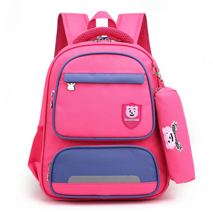 Korean Version Of The Second Grade Children'S Primary School Schoolbag Cartoon Girl Spring Outing Backpack Small School Student Small Schoolbag Girl