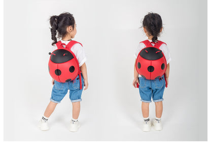 Cute Ladybug Backpack Children's Schoolbag Cartoon