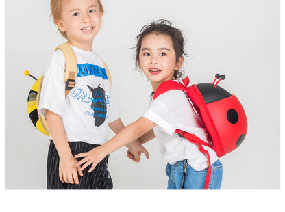 Cute Ladybug Backpack Children's Schoolbag Cartoon