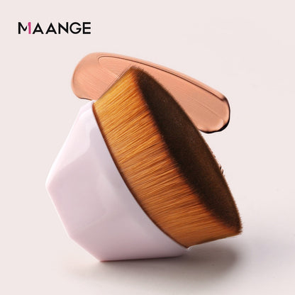 1Pcs New Arrival Foundation Brush BB Cream Makeup Brushes Loose Powder Brush Flat Kit Pincel Maquiagem Make up Brushes