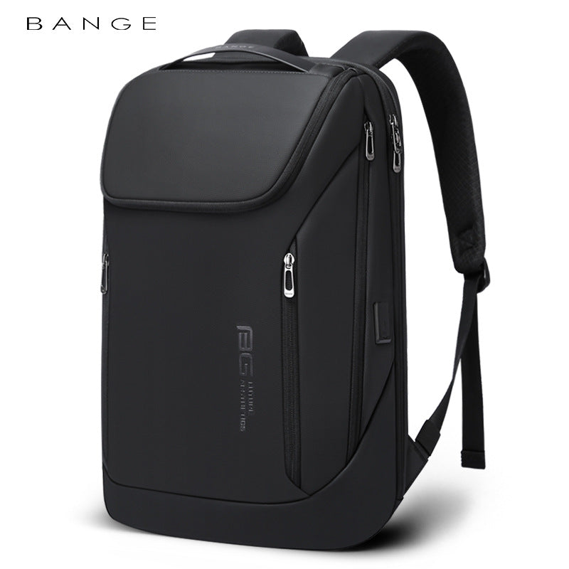 BANGE New Backpack Men's Business Backpack Korean Version Large Capacity Computer Travel Men's Backpack