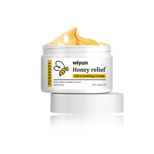 Honey Peel Handle Skin Care Mask Moisturizes And Moisturizes