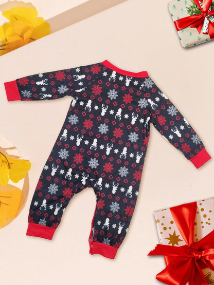 Reindeer Graphic Top and Pants Set -  LOOCK MAKET