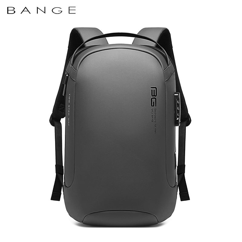 BANGE New Fashion Backpack Light Business Sports Car Backpack Anti-Theft Casual Computer Bagbackpack