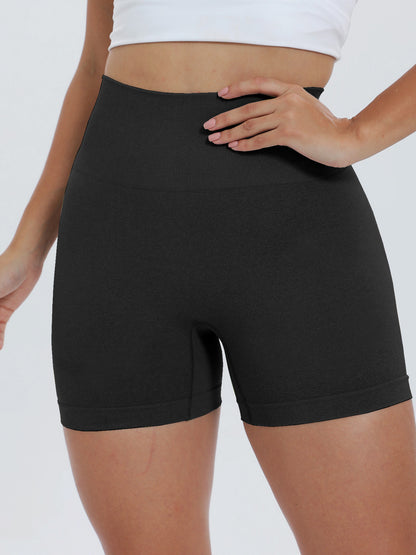 High Waist Active Shorts -  LOOCK MAKET