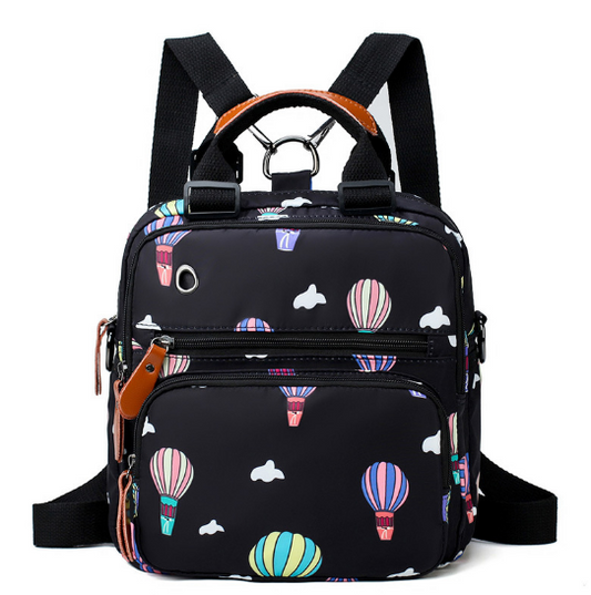 Baby Diaper Bag Mummy Maternity Travel Balloon Printing Backpack Large Capacity Newborn Nursing Milk Bottle Keep Warm Bag