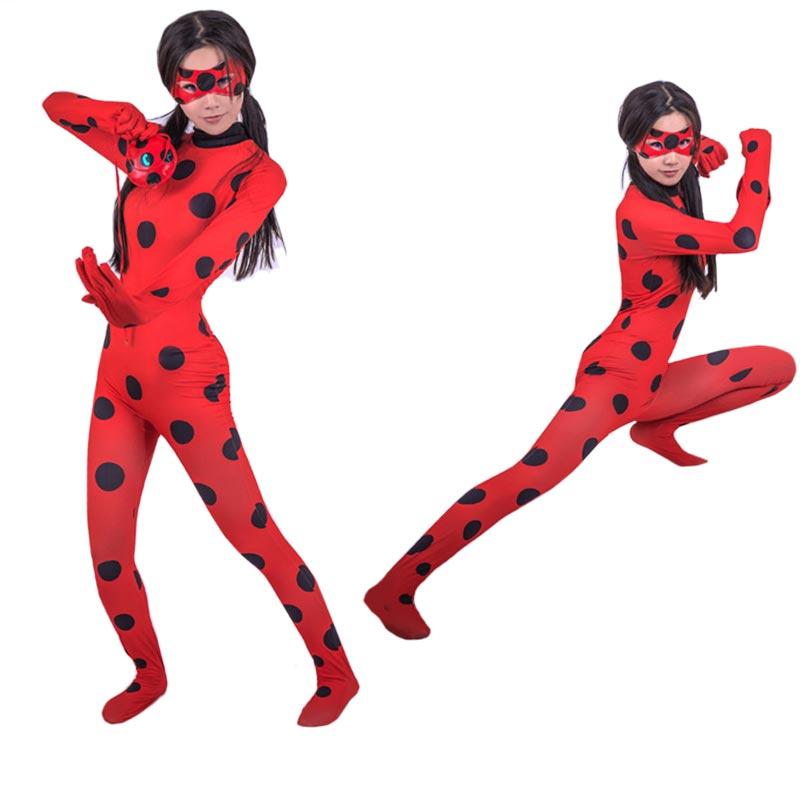 Miraculous Ladybug Costume Halloween Cosplay