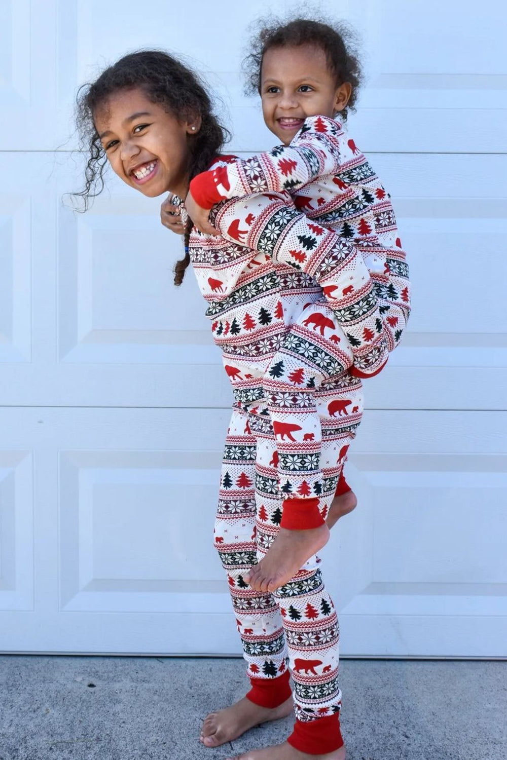 Christmas Long Sleeve Jumpsuit -  LOOCK MAKET