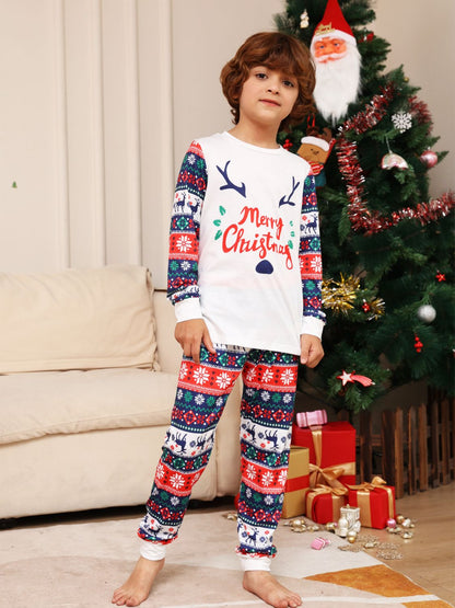 MERRY CHRISTMAS Top and Pants Set -  LOOCK MAKET