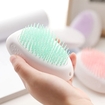 Cat Pet Cleaning Brush One-click Hair Removal Cat Hair Cleaner Dog Hair Comb Pet Bathing Massage Cat Comb