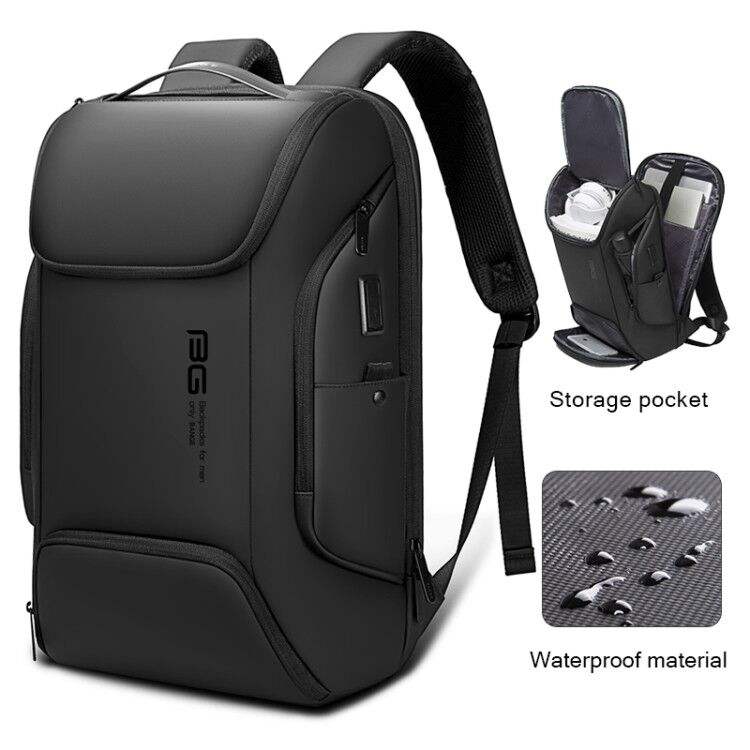 BANGE New Shoulder Bag Men's Business Backpack Korean Version Large Capacity Computer Backpack