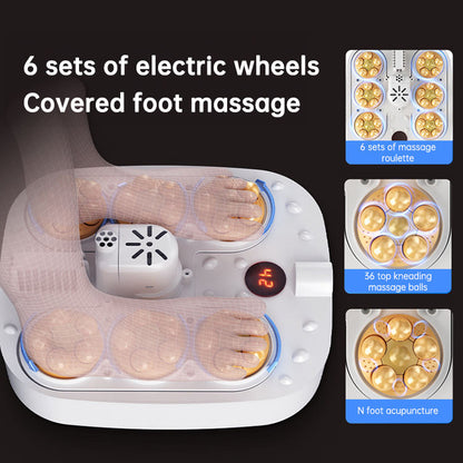 Foldable Remote Control Portable Pedicure Bubble Foot Spa Bath Massager Machine Electric Foot Massager Bath Spa