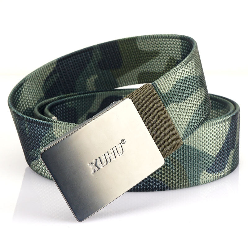 New Alloy Outdoor Tactical Nylon Belt Tooling Men's Belt Training Belt Manufacturers Casual Belt