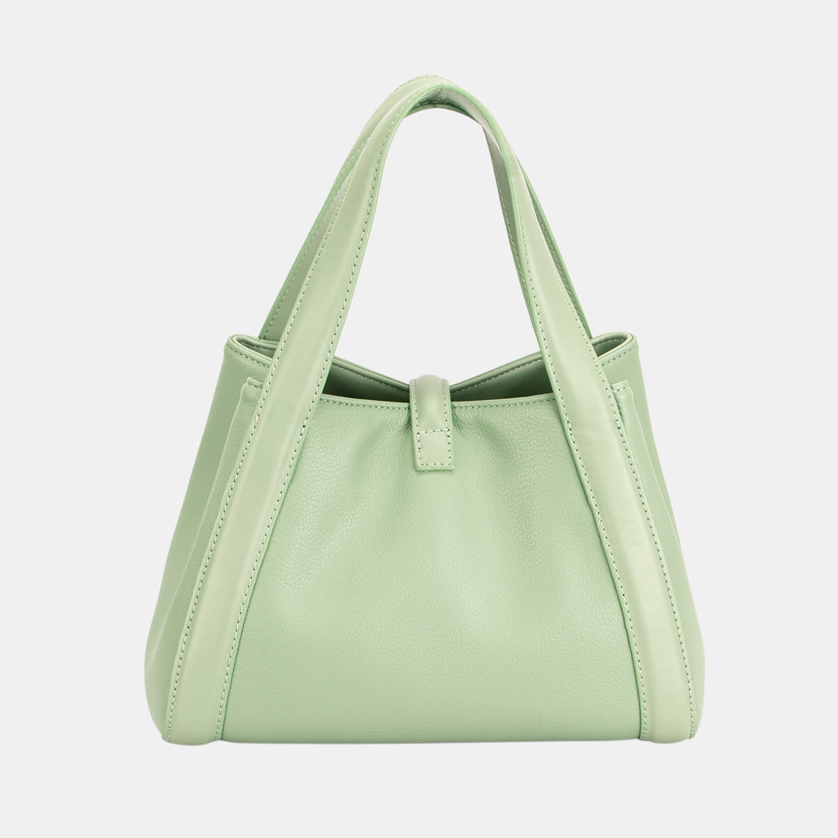 David Jones PU Leather Bucket Bag -  LOOCK MAKET