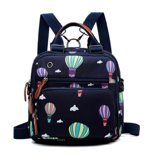 Baby Diaper Bag Mummy Maternity Travel Balloon Printing Backpack Large Capacity Newborn Nursing Milk Bottle Keep Warm Bag