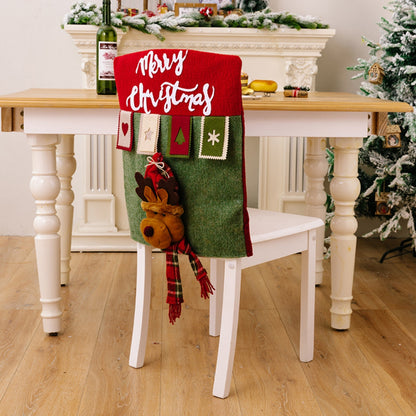 Christmas Chair Cover -  LOOCK MAKET