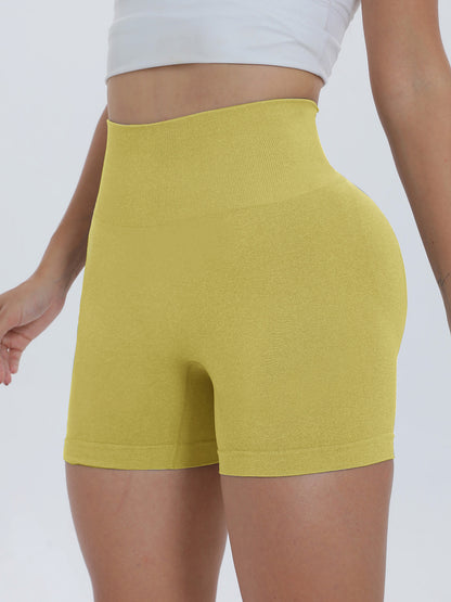 High Waist Active Shorts -  LOOCK MAKET