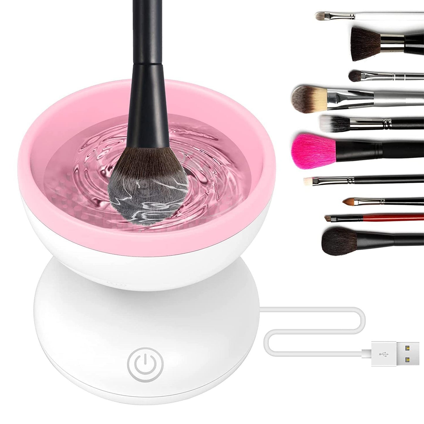 Makeup brush Automatic brush cleaner Rechargeable makeup tool cleaning artifact