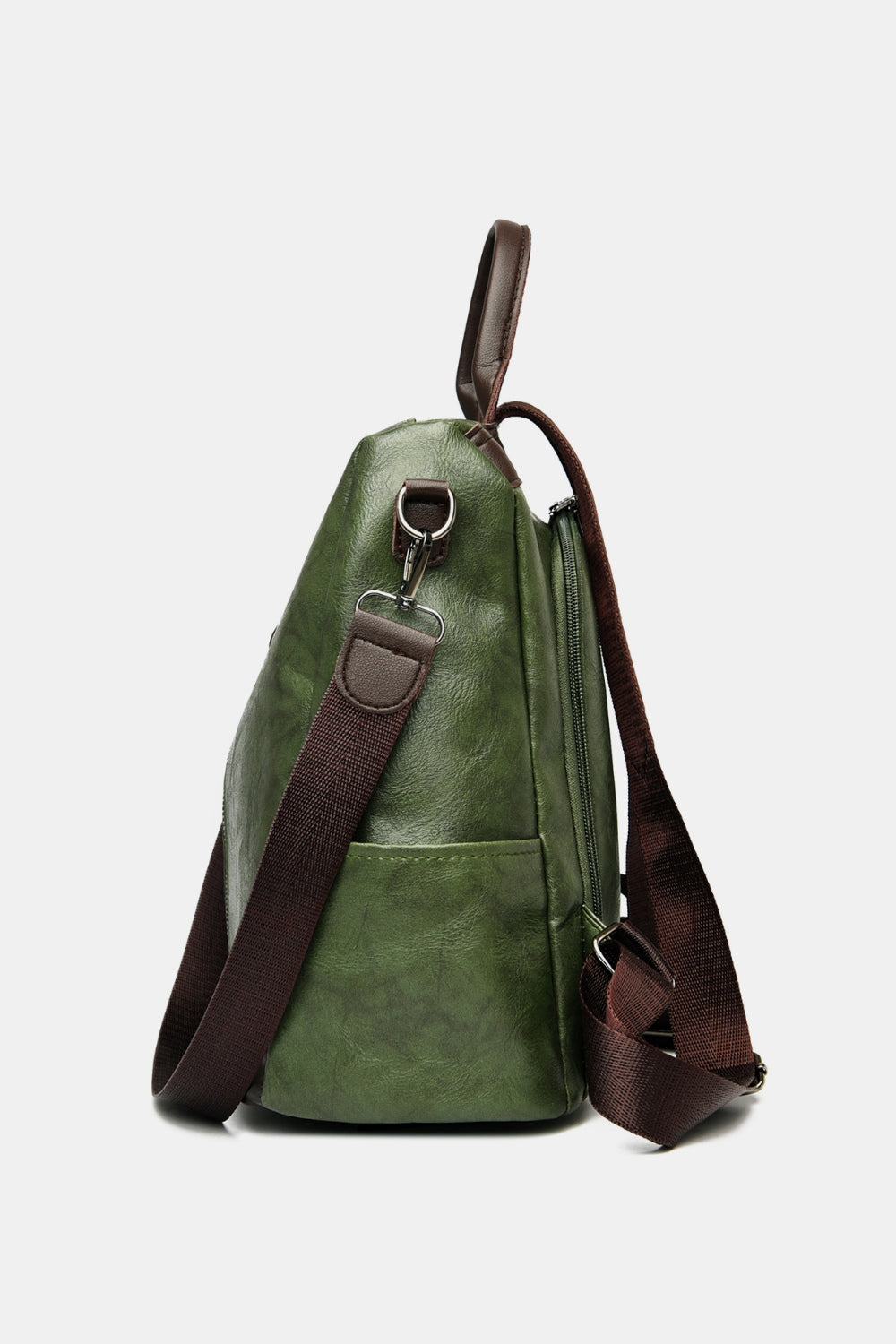 PU Leather Large Backpack Bag -  LOOCK MAKET