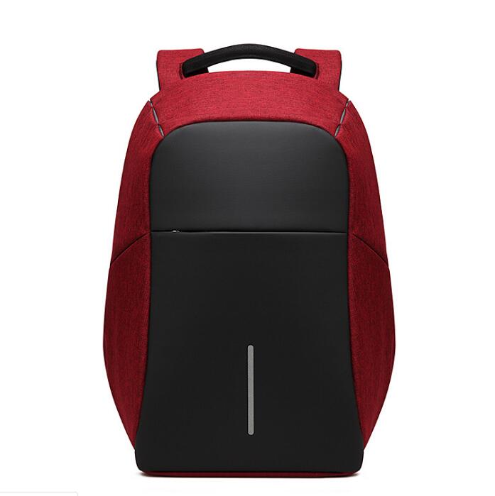 Men Anti theft Backpack USB Charging 15.6 Laptop Backpack Multifunction Waterproof Travel Bagpack  School bag