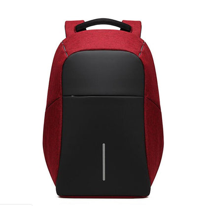 Men Anti theft Backpack USB Charging 15.6 Laptop Backpack Multifunction Waterproof Travel Bagpack  School bag