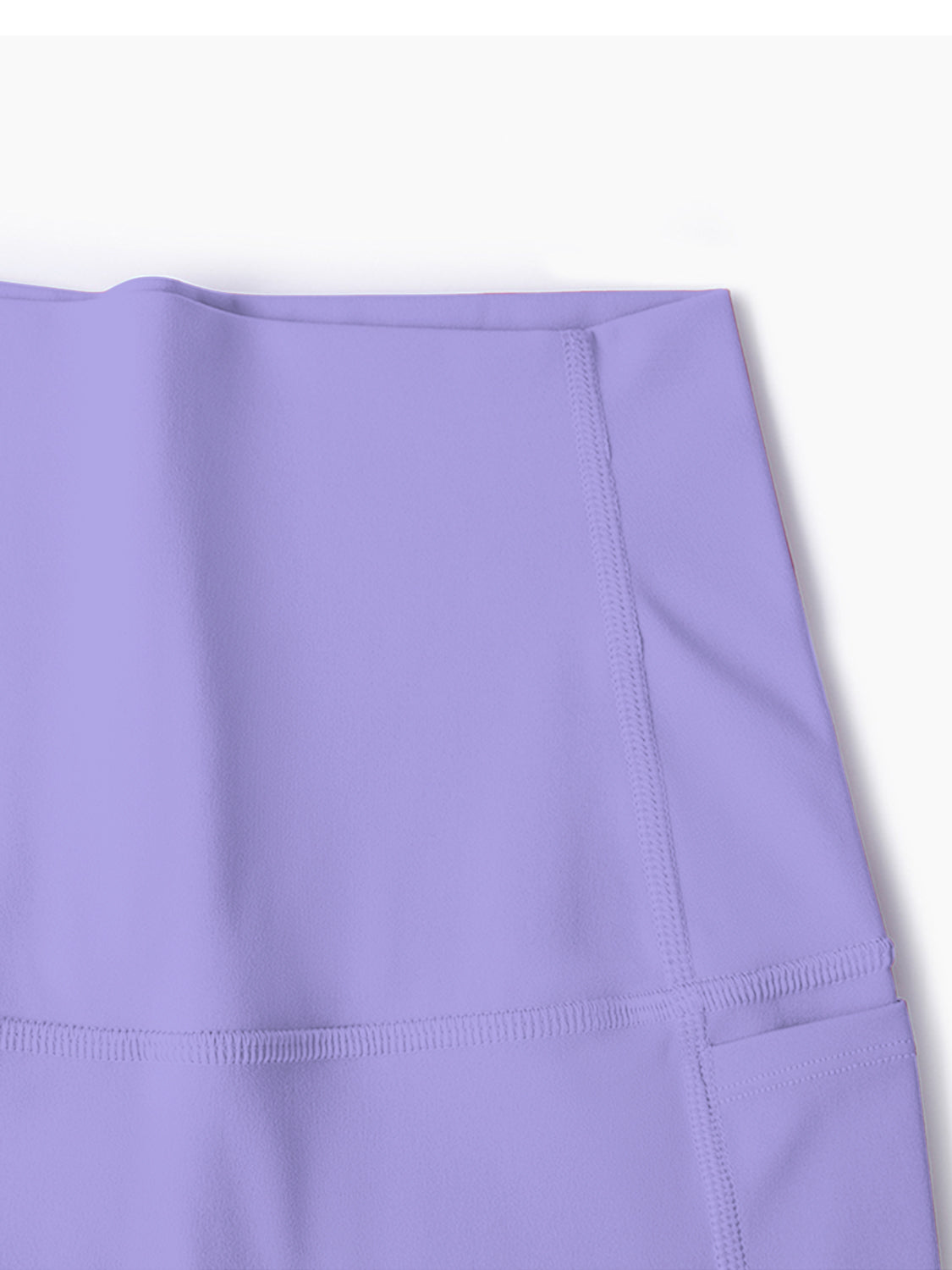 Pocketed High Waist Active Shorts -  LOOCK MAKET