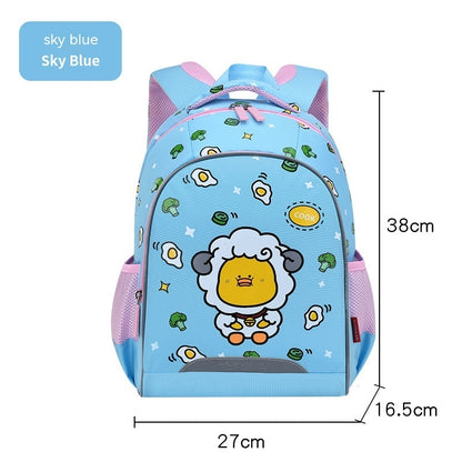 Children's Spine Protection Lightweight Burden Alleviation Backpack