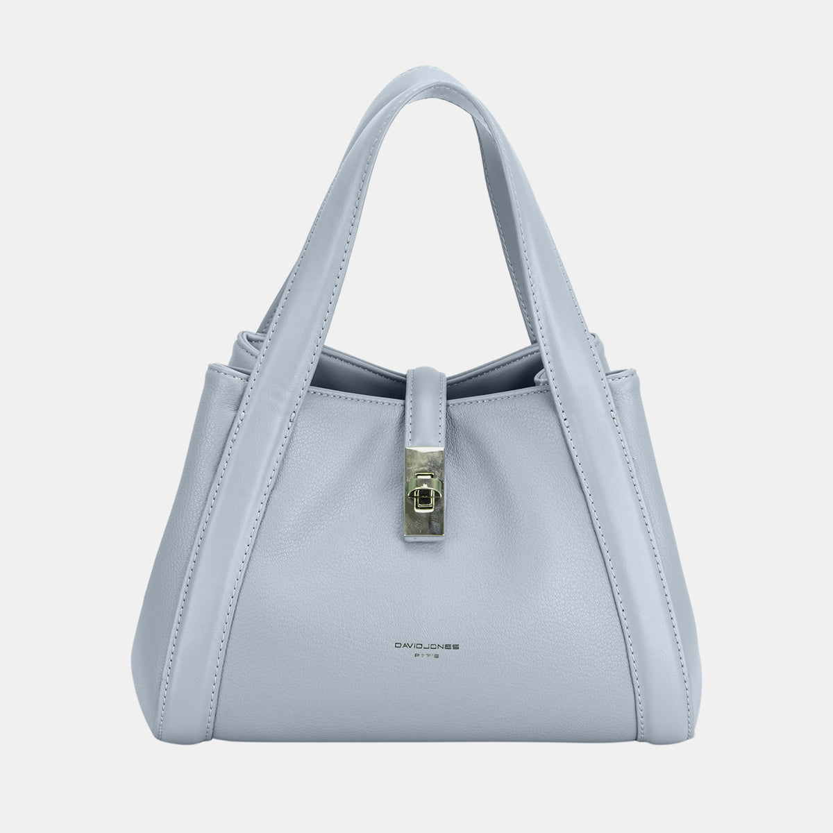 David Jones PU Leather Bucket Bag -  LOOCK MAKET