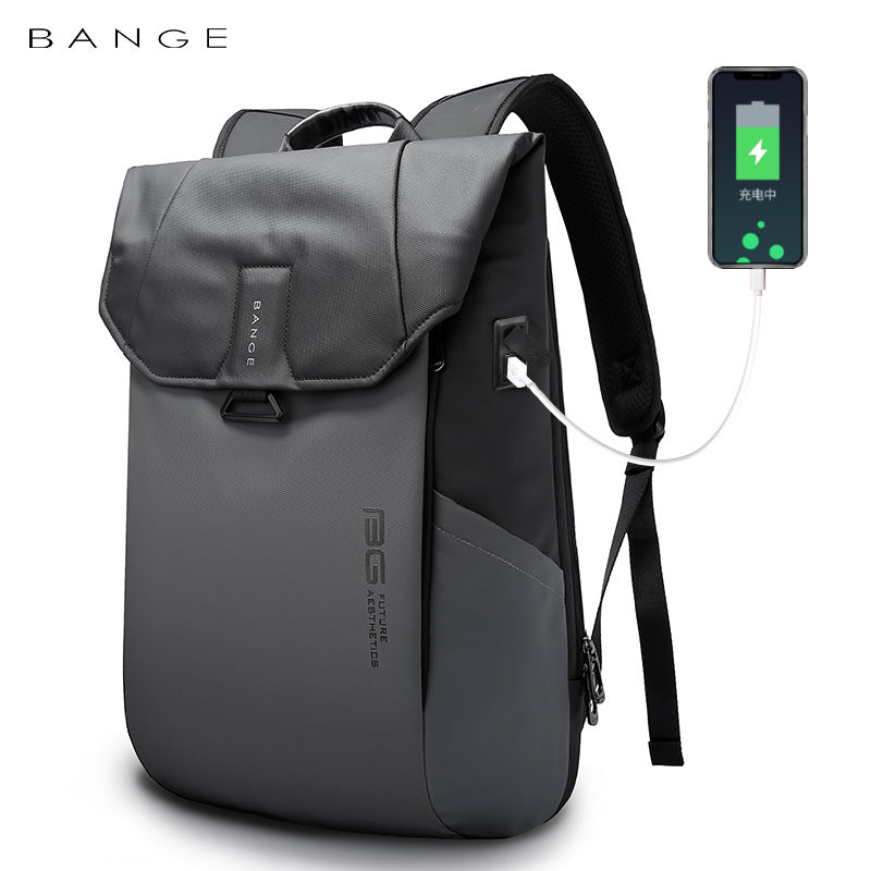 New Backpack Men's Business Backpack Men's Computer School Bag College Student Backpack