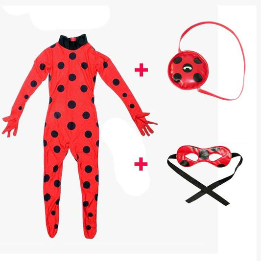 Miraculous Ladybug Costume Halloween Cosplay