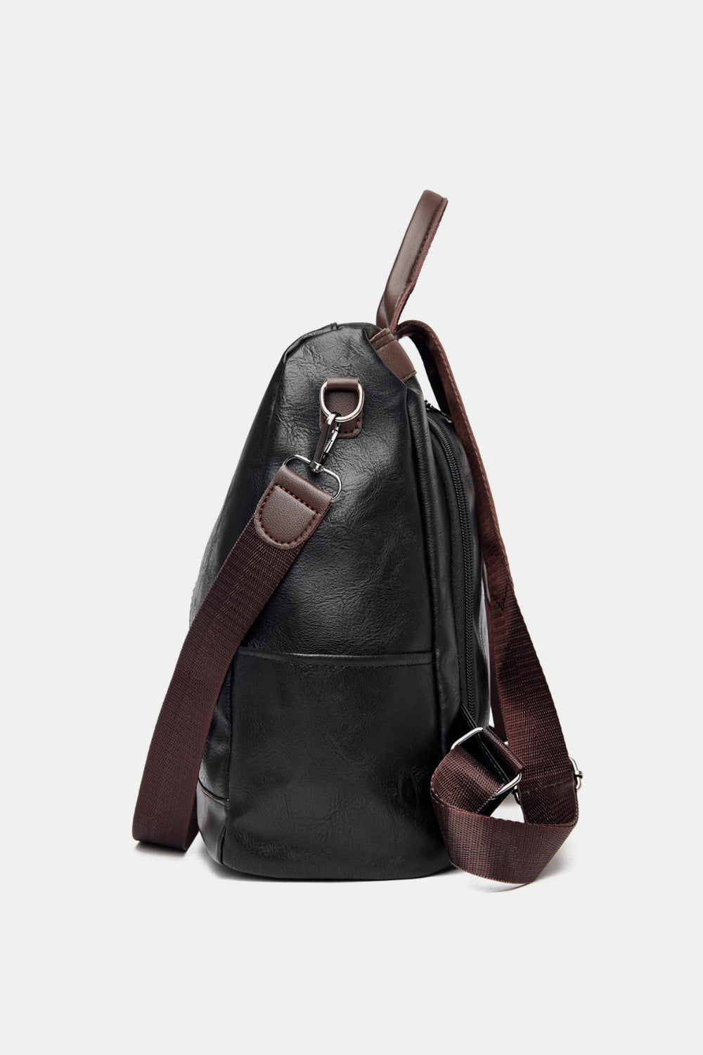 PU Leather Large Backpack Bag -  LOOCK MAKET