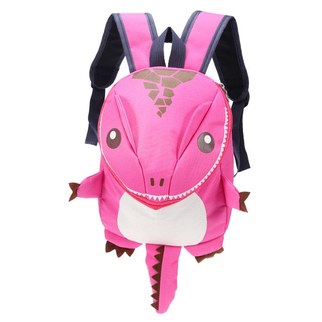 3D Dinosaur Backpack For Boys Girls Children waterproof backpacks kids kindergarten Small School Bag Girls Animal School Bags