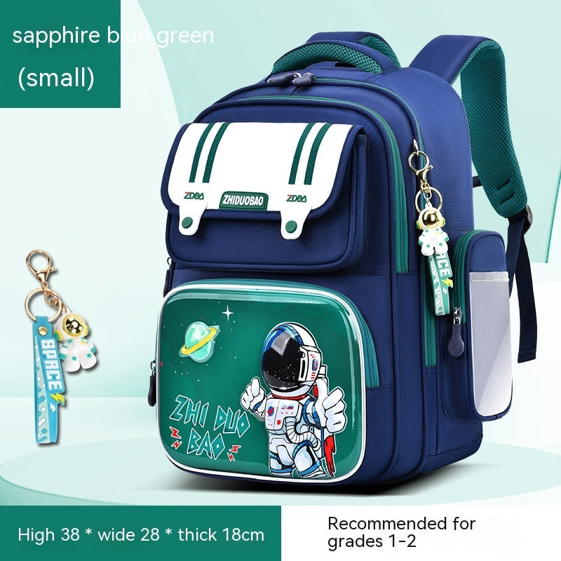 Astronaut Backpack For Elementary School Students, Super Light Weight Reduction And Spine Protection