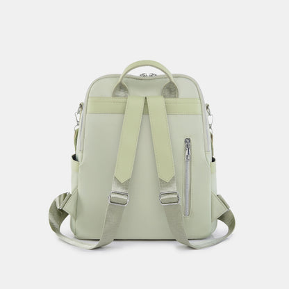 Tassel Oxford Cloth Backpack Bag -  LOOCK MAKET