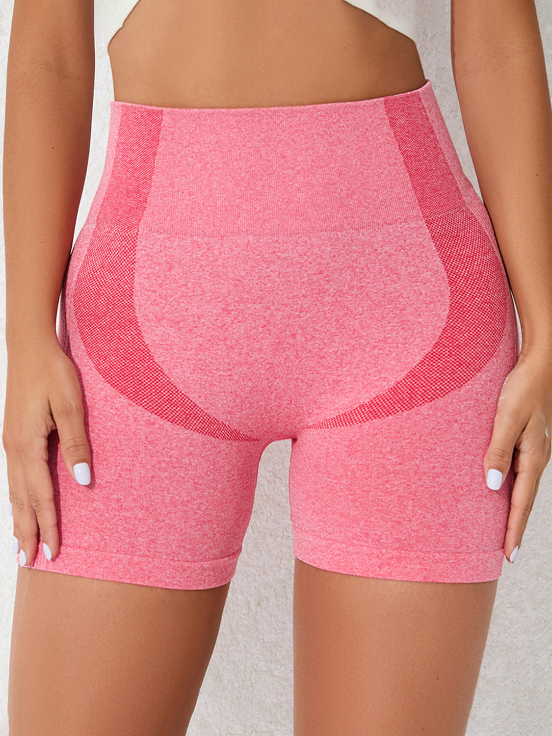 High Waist Active Shorts -  LOOCK MAKET