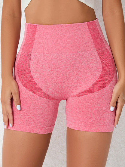 High Waist Active Shorts -  LOOCK MAKET