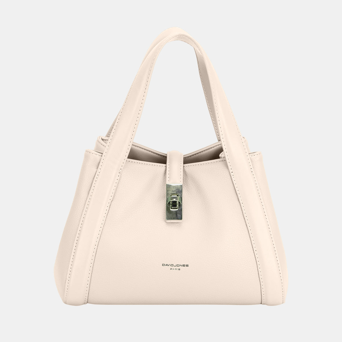 David Jones PU Leather Bucket Bag -  LOOCK MAKET